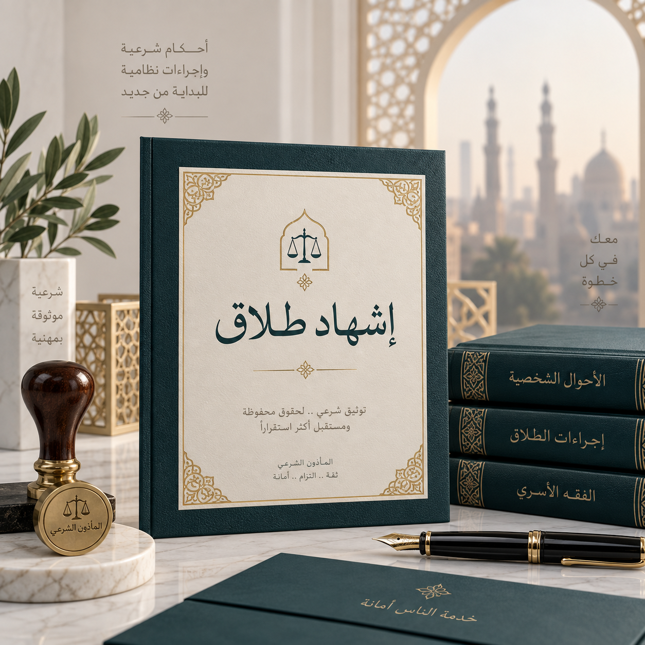 الطلاق عند المأذون والطلاق الغيابي