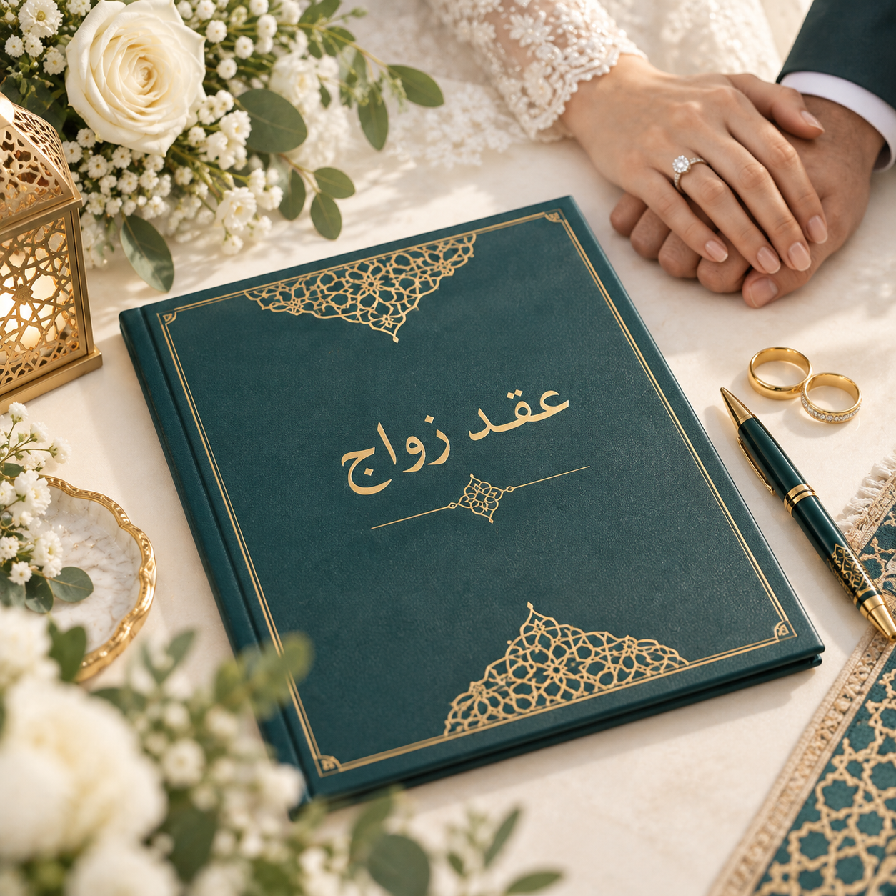 كتب الكتاب وعقد الزواج