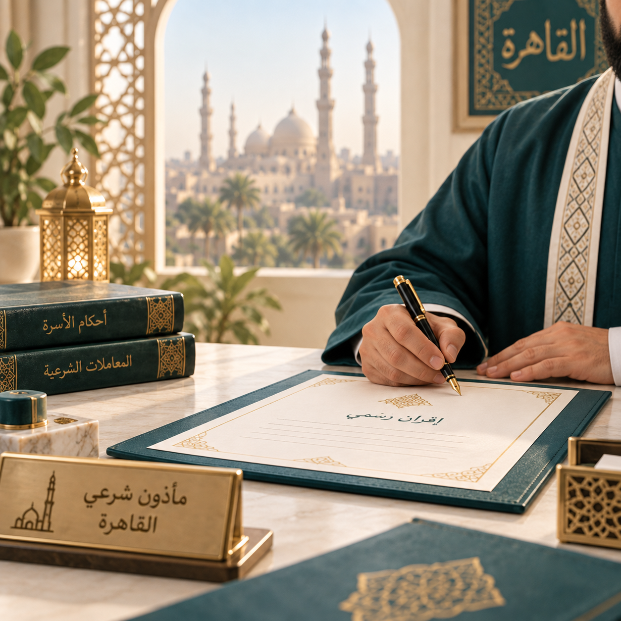 مأذون شرعي في القاهرة